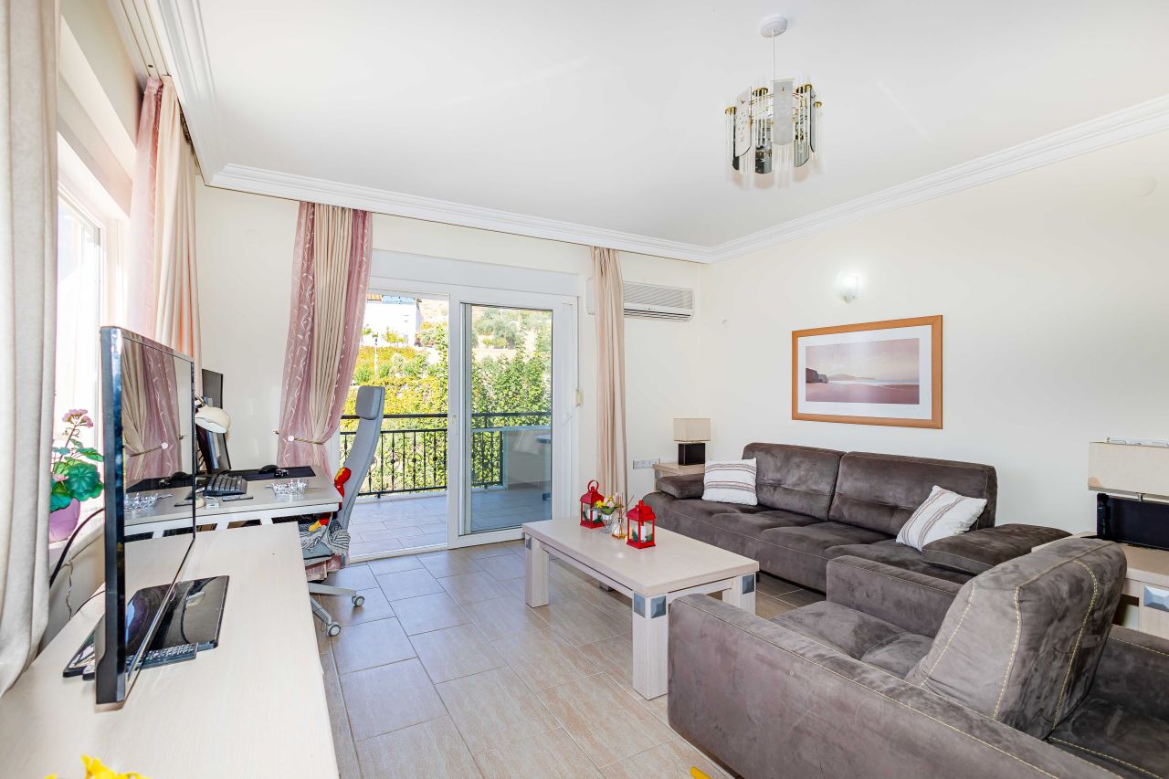 Квартира в Газипаше, Турция, 100 м² - фото 12