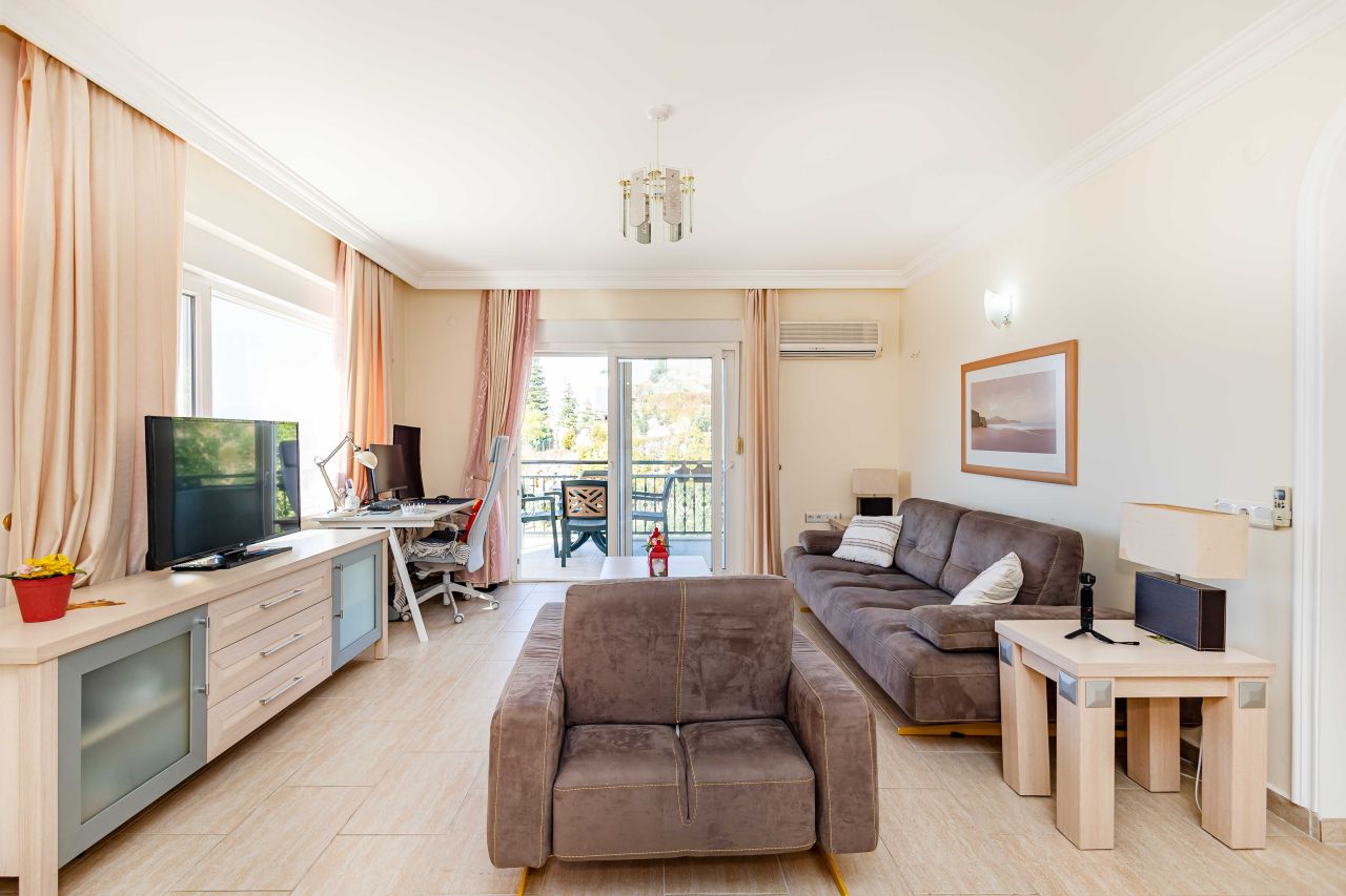 Квартира в Газипаше, Турция, 100 м² - фото 17