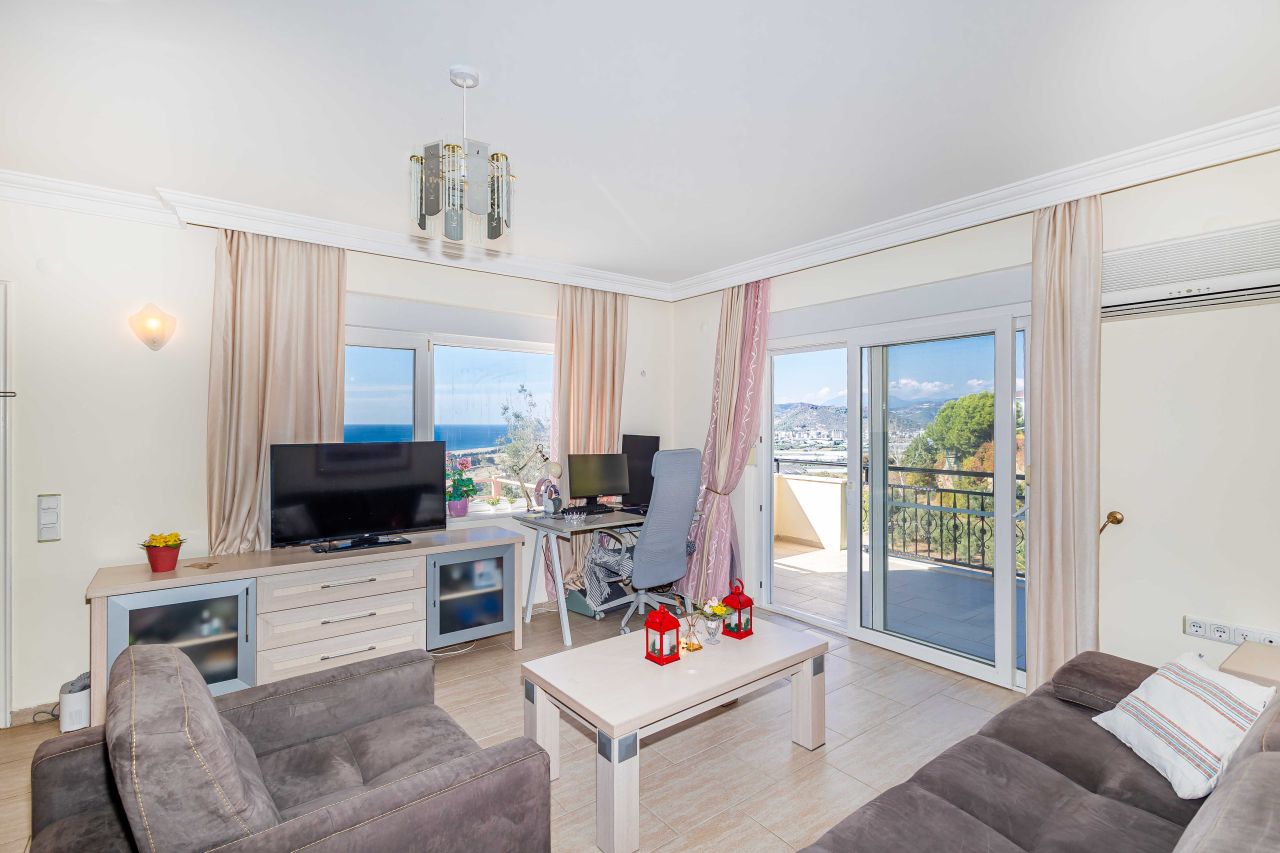 Квартира в Газипаше, Турция, 100 м² - фото 4