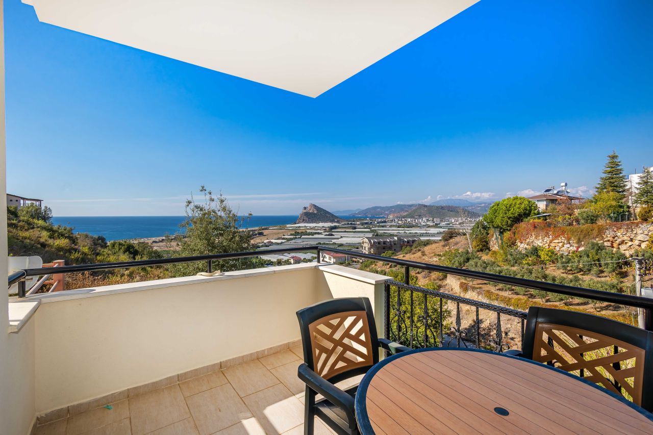 Квартира в Газипаше, Турция, 100 м² - фото 3