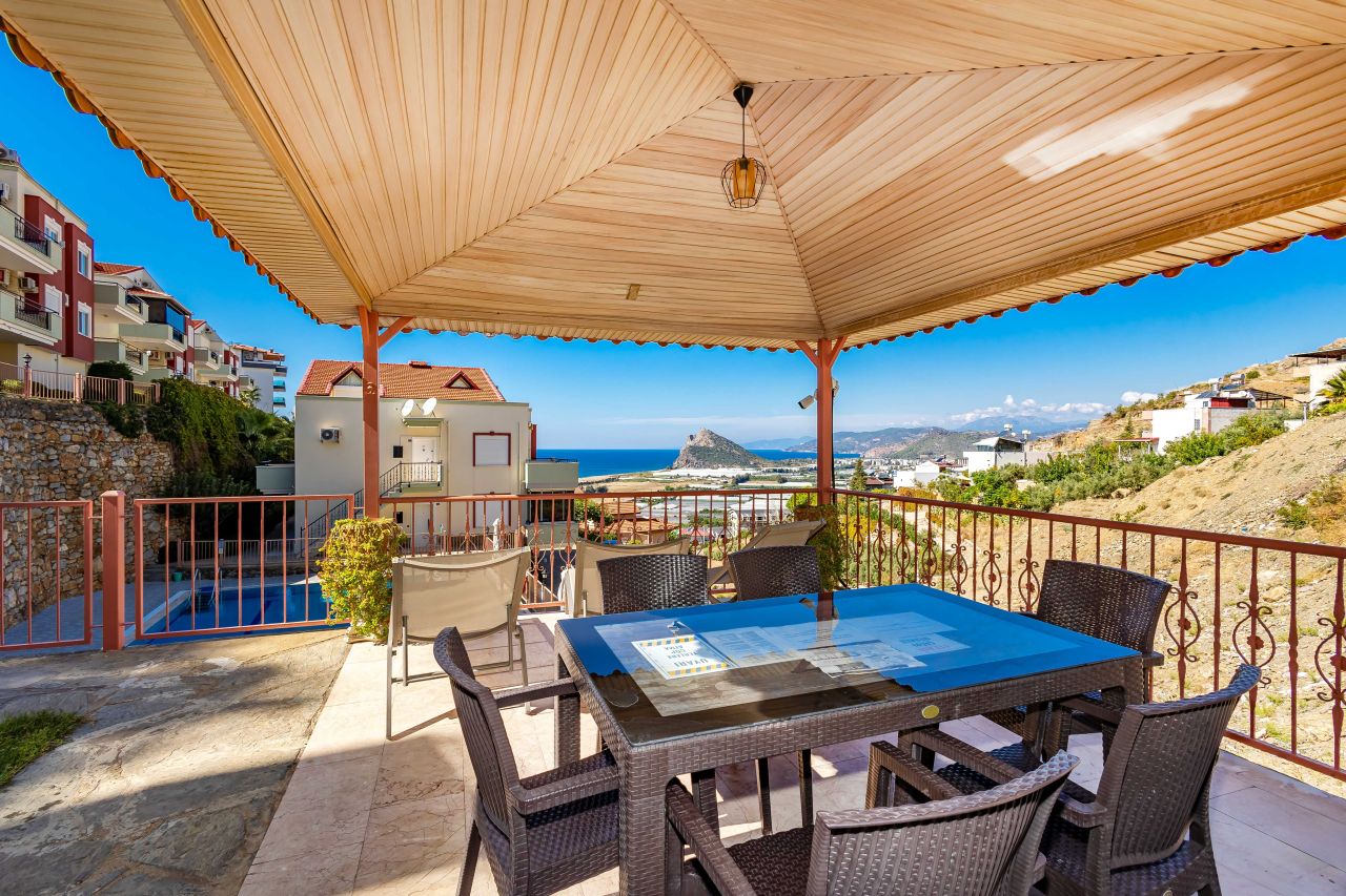 Квартира в Газипаше, Турция, 100 м² - фото 15