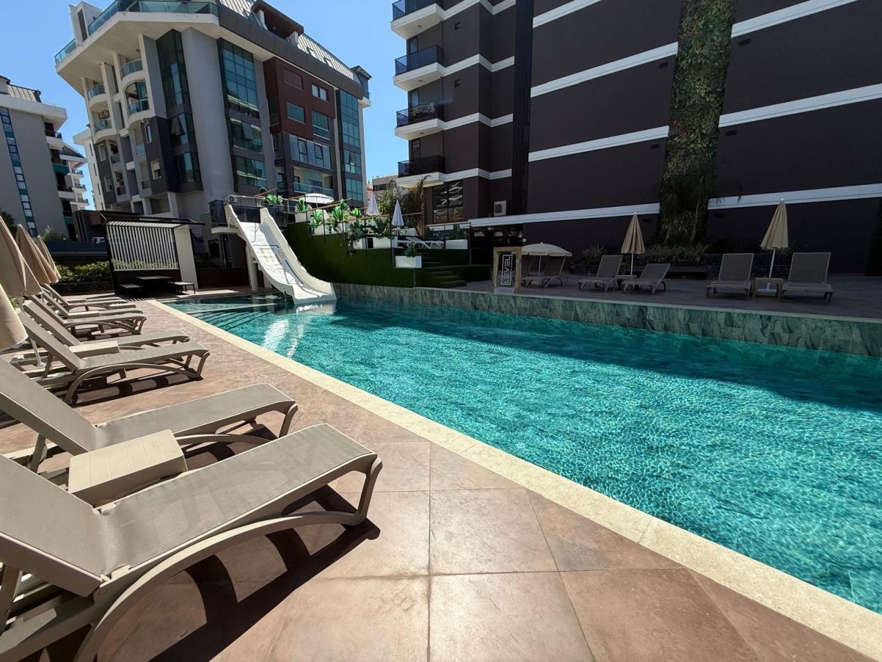 Апартаменты в Алании, Турция, 65 м² - фото 10