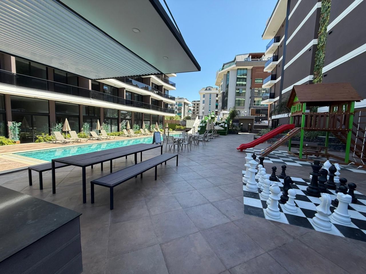 Апартаменты в Алании, Турция, 65 м² - фото 7