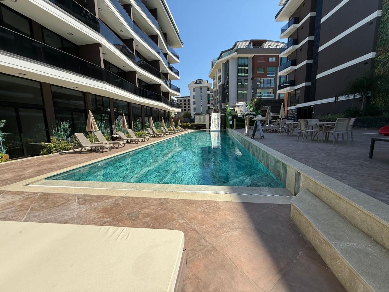 Апартаменты в Алании, Турция, 65 м² - фото 8