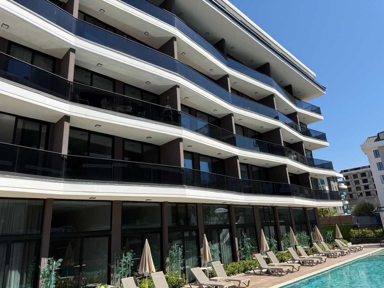 Апартаменты в Алании, Турция, 65 м² - фото 12