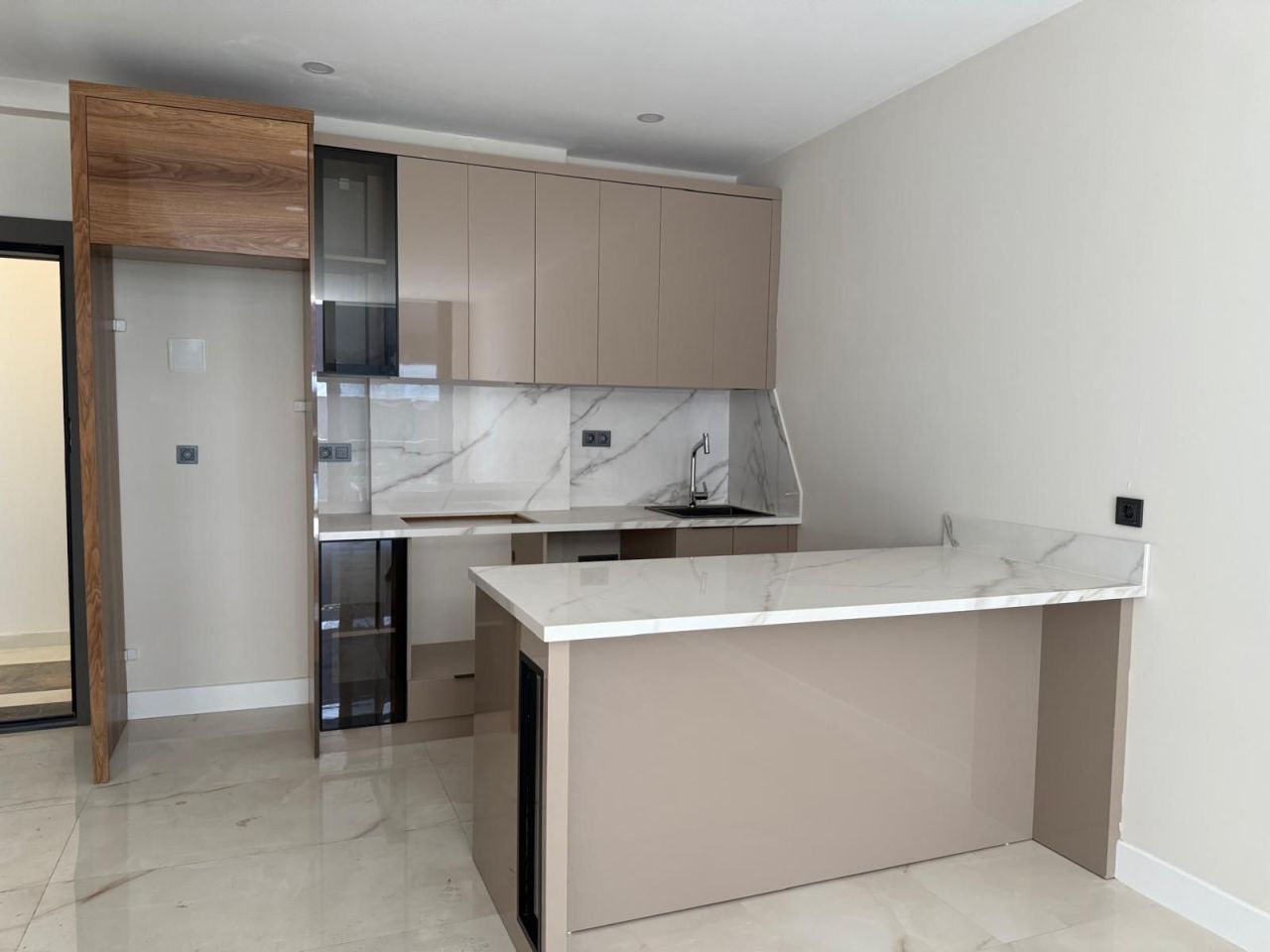 Апартаменты в Алании, Турция, 65 м² - фото 14