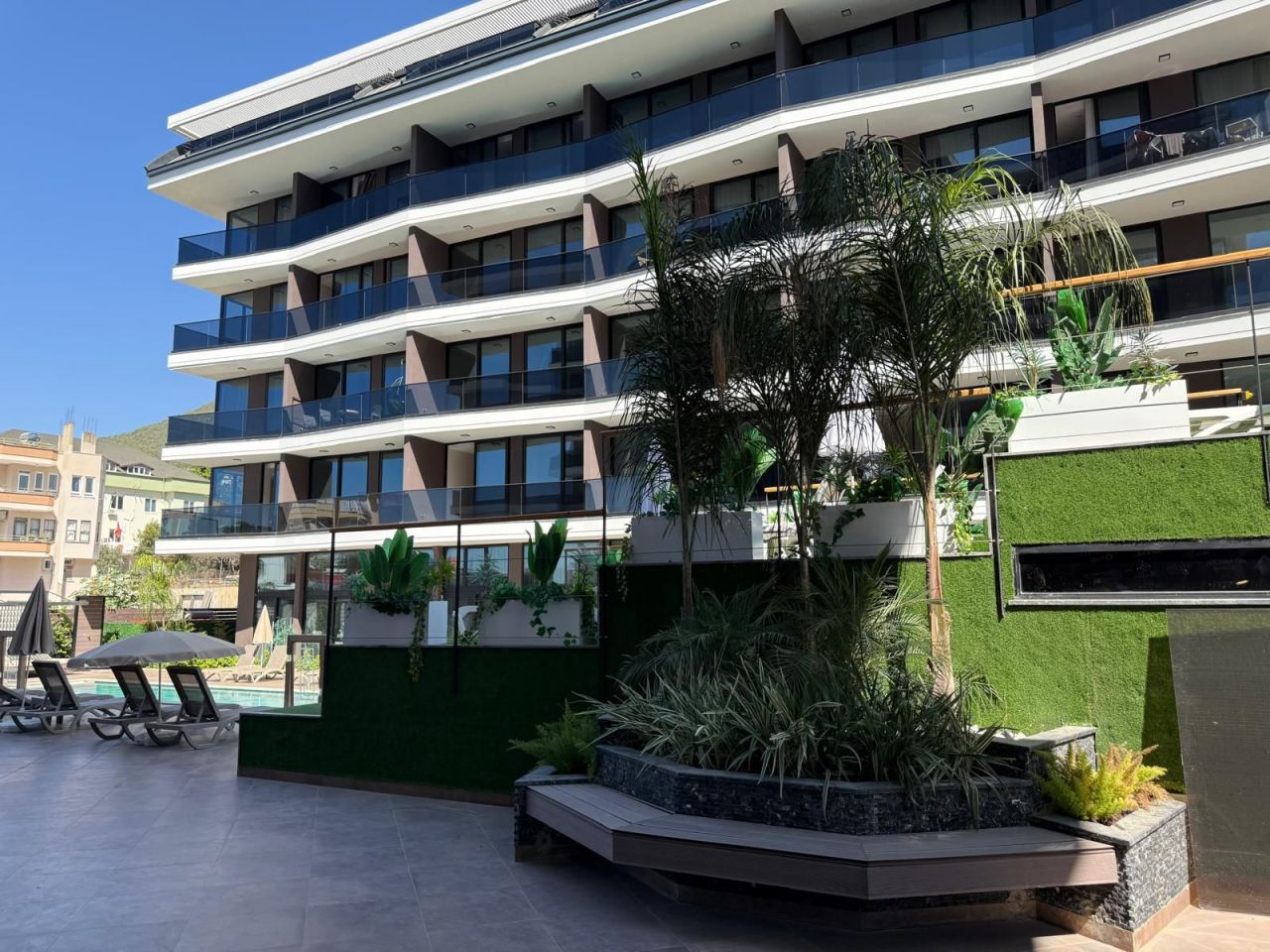 Апартаменты в Алании, Турция, 65 м² - фото 17