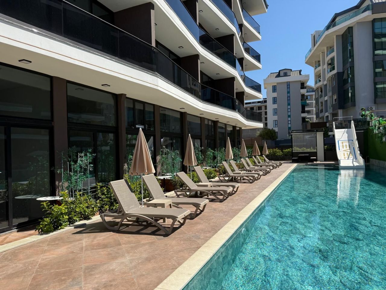 Апартаменты в Алании, Турция, 65 м² - фото 16