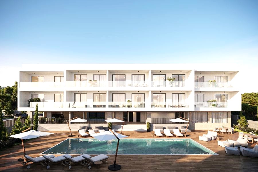 Квартира в Пафосе, Кипр, 63 м² - фото 2