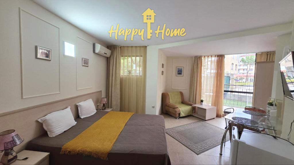 Студия на Солнечном берегу, Болгария, 44 м² - фото 2