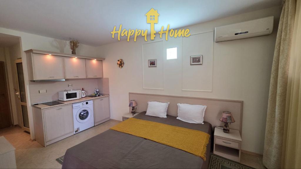 Студия на Солнечном берегу, Болгария, 44 м² - фото 5