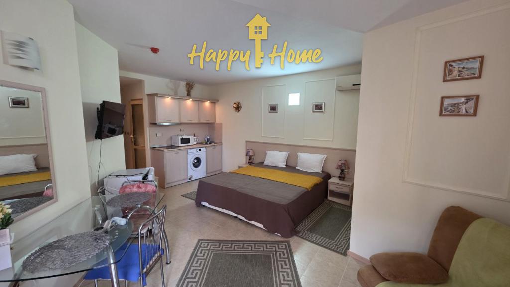 Студия на Солнечном берегу, Болгария, 44 м² - фото 4