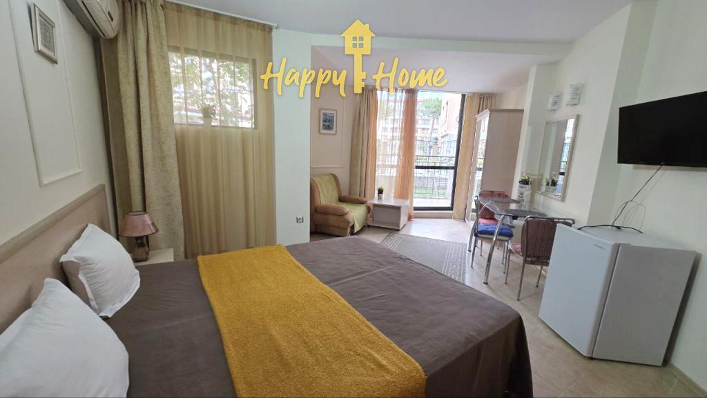 Студия на Солнечном берегу, Болгария, 44 м² - фото 3