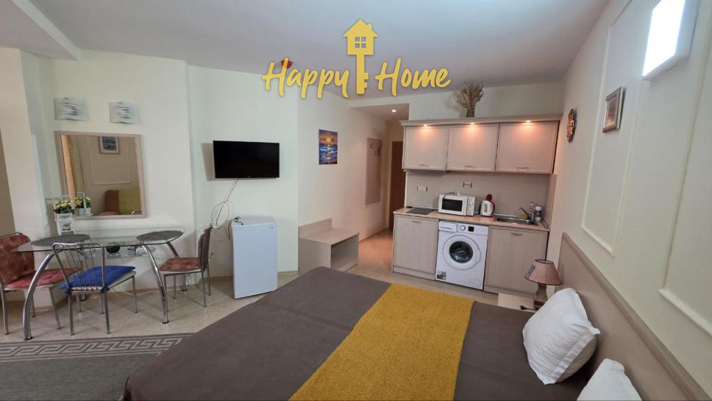 Студия на Солнечном берегу, Болгария, 44 м² - фото 6