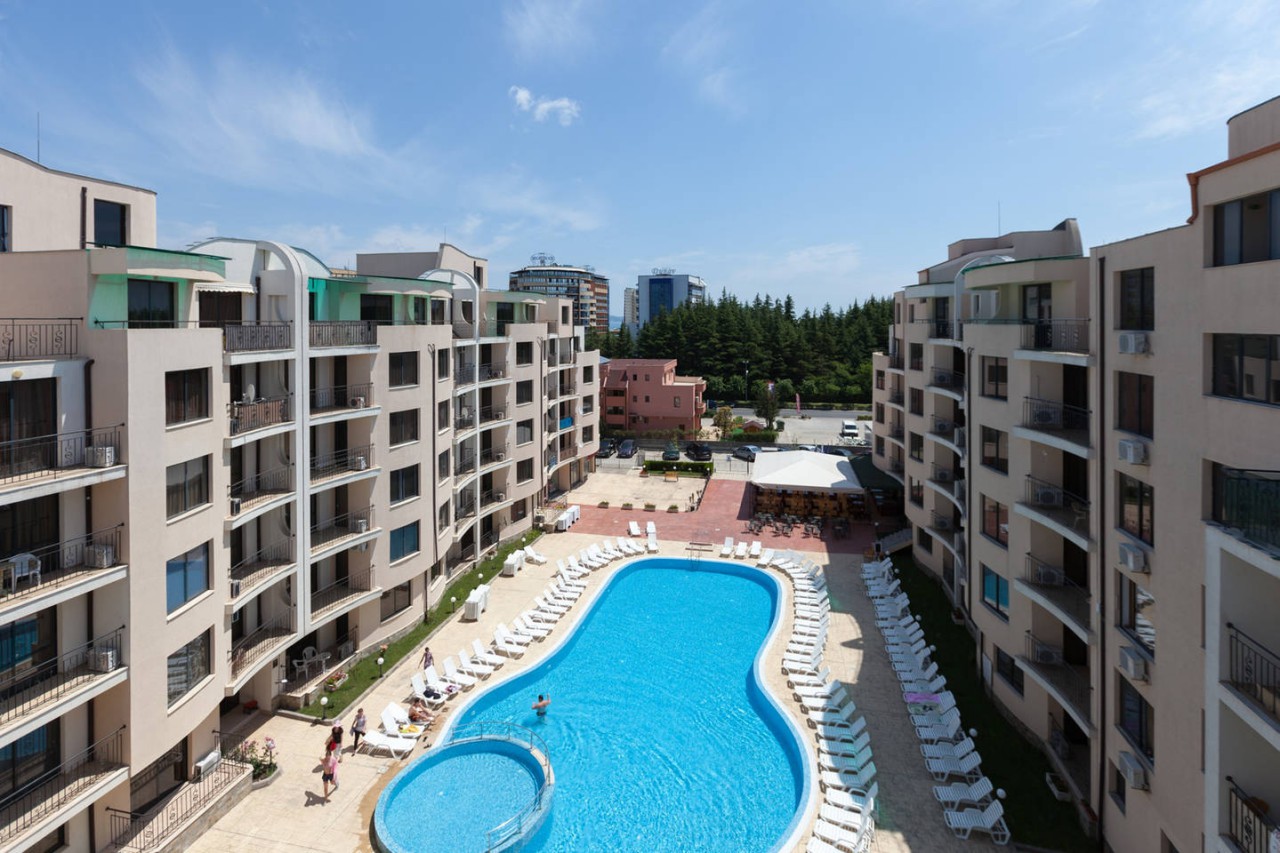 Студия на Солнечном берегу, Болгария, 44 м² - фото 17