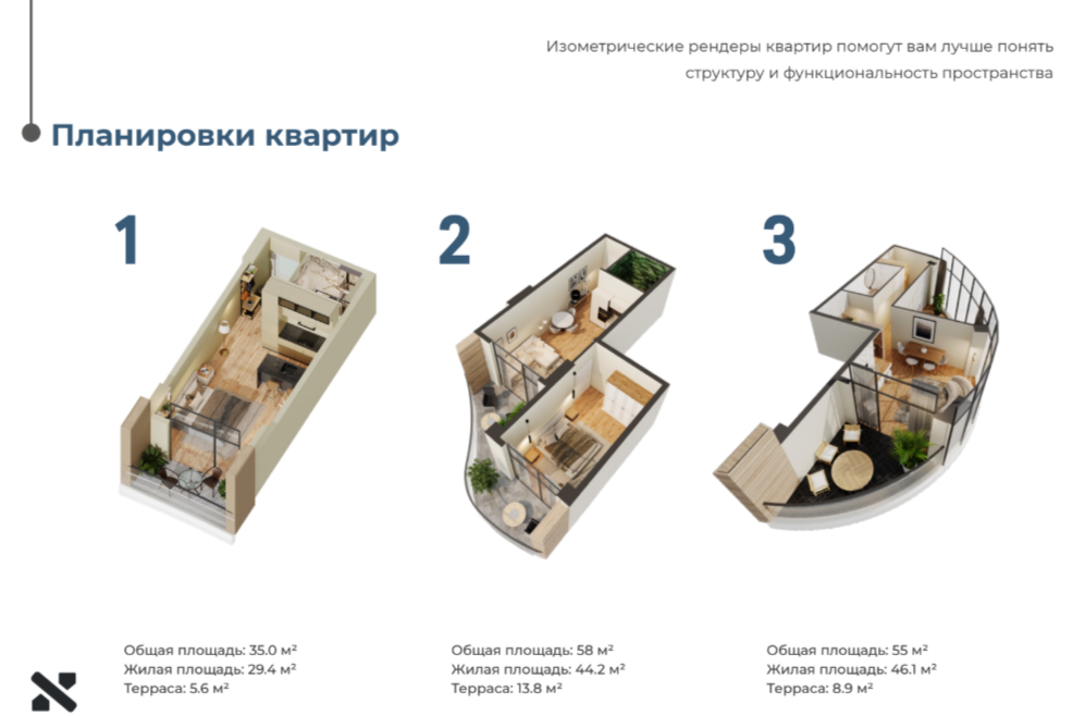Квартира в Батуми, Грузия, 36.4 м² - фото 12