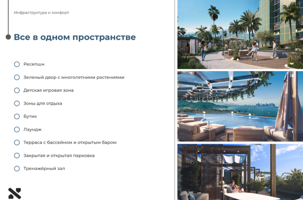 Квартира в Батуми, Грузия, 36.4 м² - фото 10