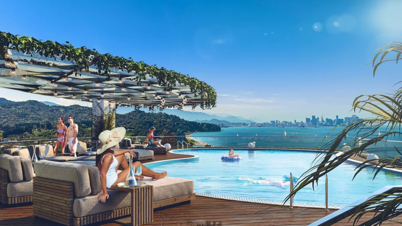 Квартира в Батуми, Грузия, 36.4 м² - фото 7