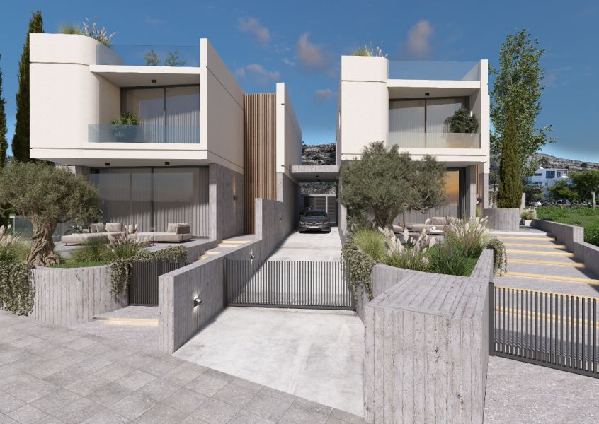 Вилла в Героскипу, Кипр, 210 м² - фото 4