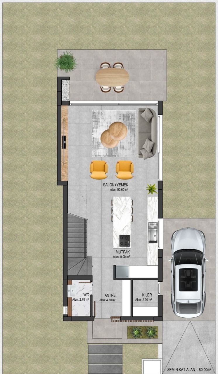 Вилла в Чаталкое, Кипр, 160 м² - фото 10