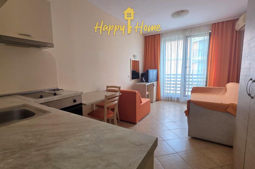 Студия на Солнечном берегу, Болгария, 31 м² - фото 5