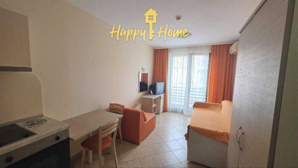 Студия на Солнечном берегу, Болгария, 31 м² - фото 4