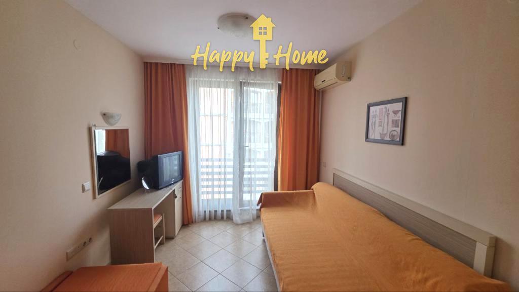 Студия на Солнечном берегу, Болгария, 31 м² - фото 3