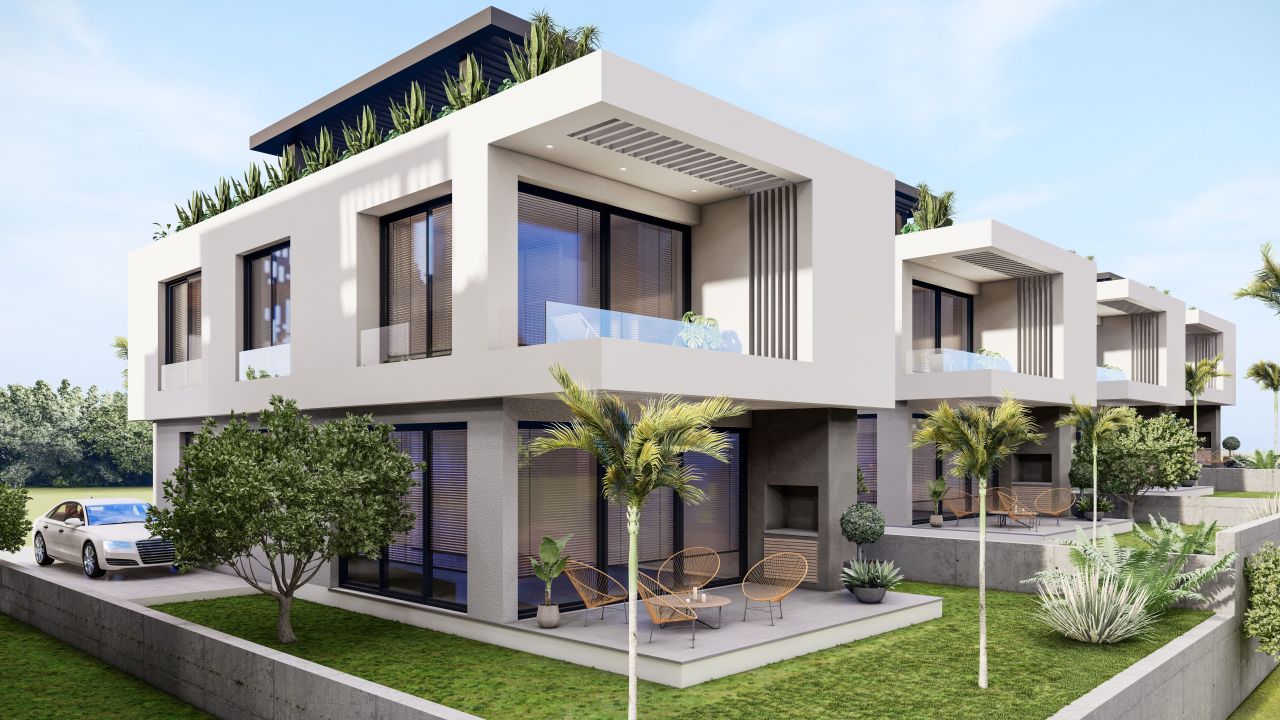 Вилла в Чаталкое, Кипр, 160 м² - фото 4