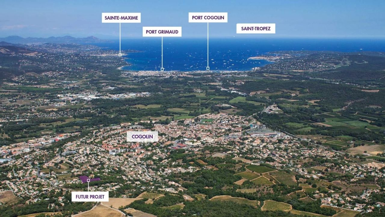 Дом в Кап д’Антиб, Франция, 94 м² - фото 1