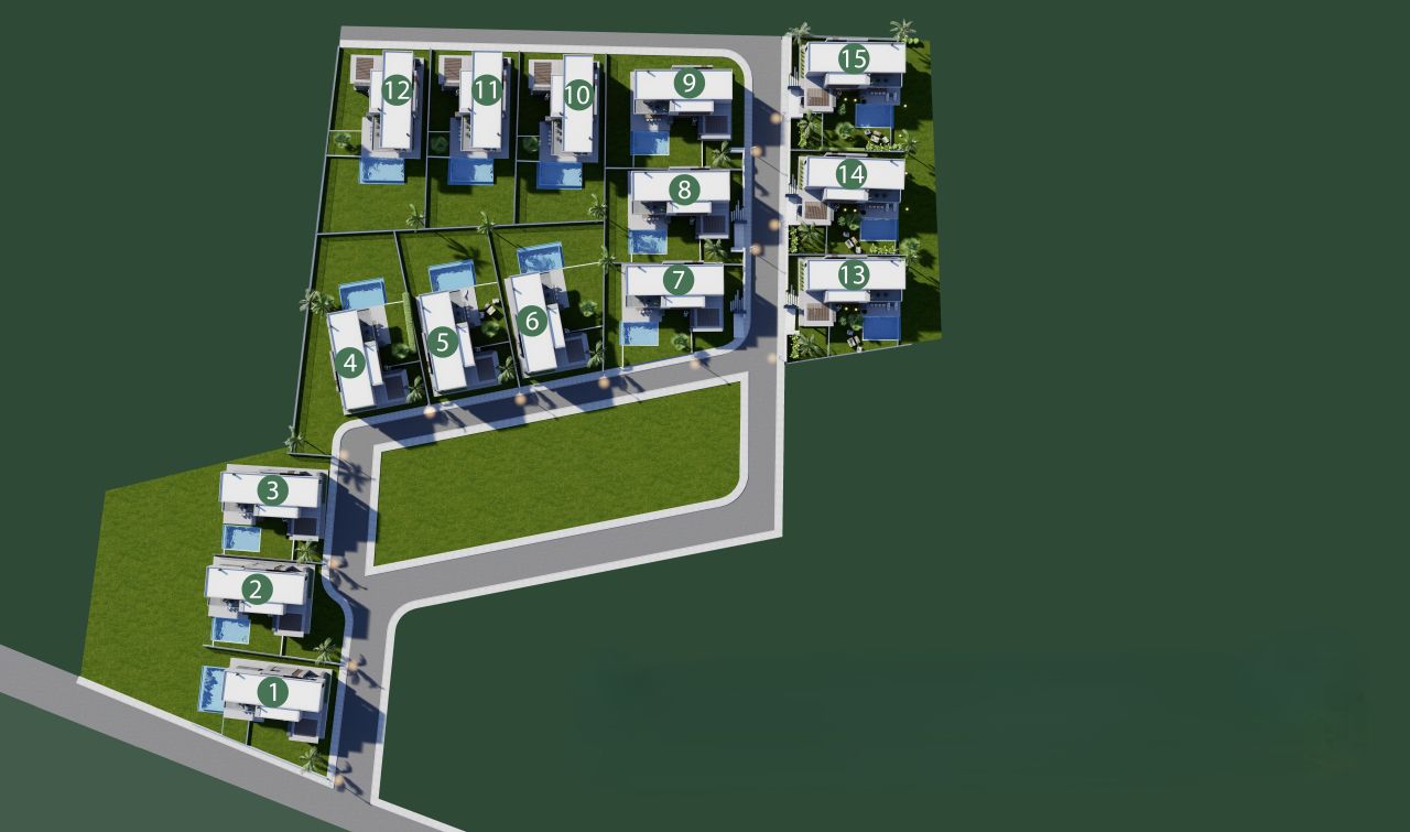 Вилла в Лапитосе, Кипр, 244 м² - фото 14