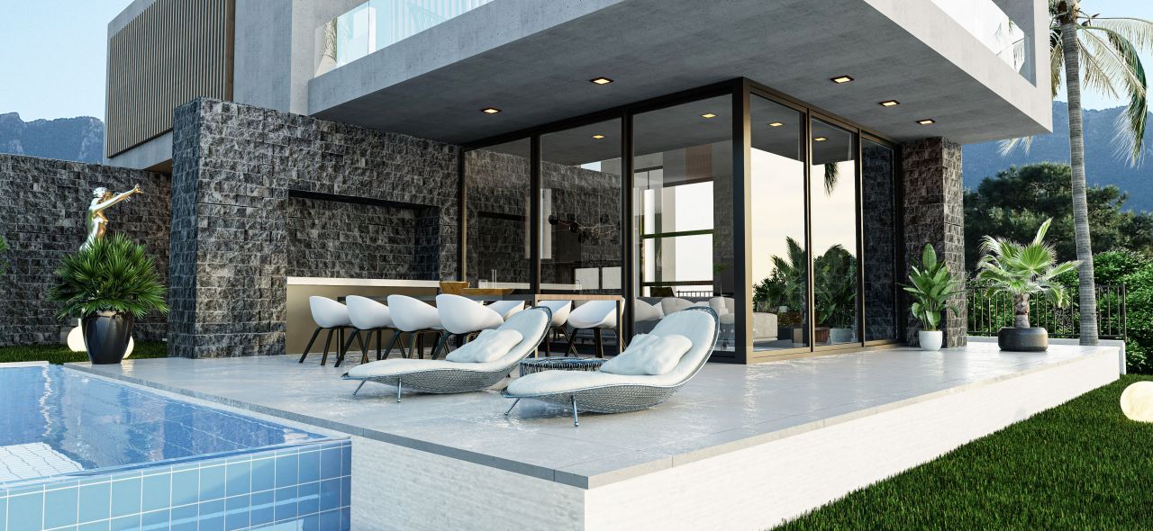 Вилла в Лапитосе, Кипр, 244 м² - фото 5