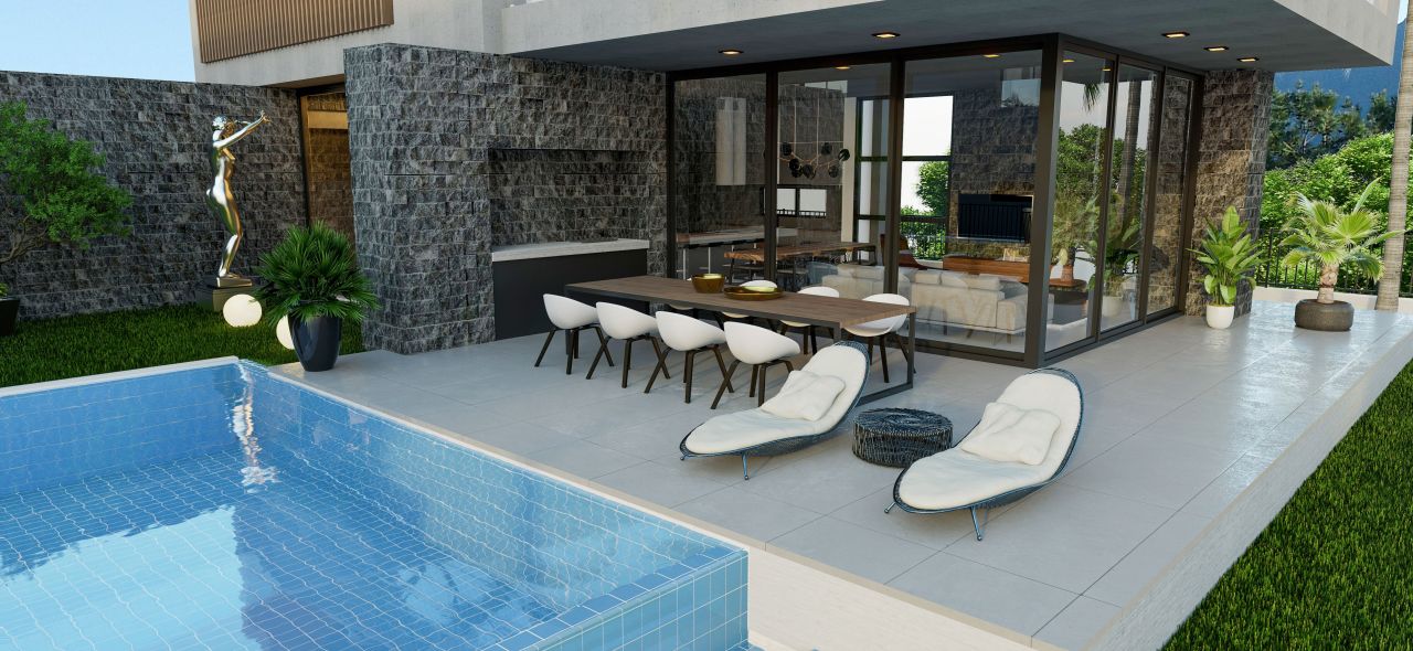 Вилла в Лапитосе, Кипр, 244 м² - фото 8