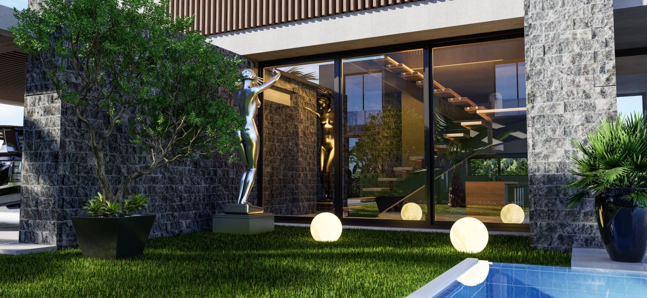 Вилла в Лапитосе, Кипр, 244 м² - фото 13