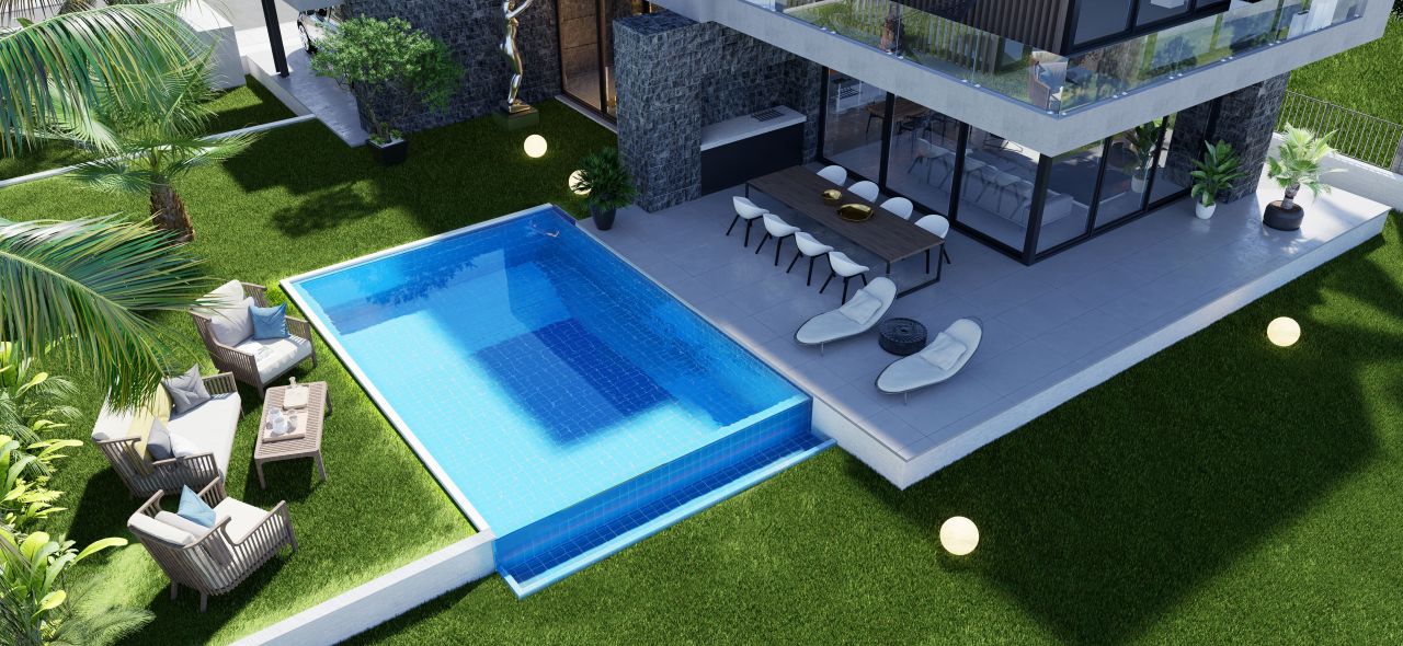 Вилла в Лапитосе, Кипр, 244 м² - фото 12