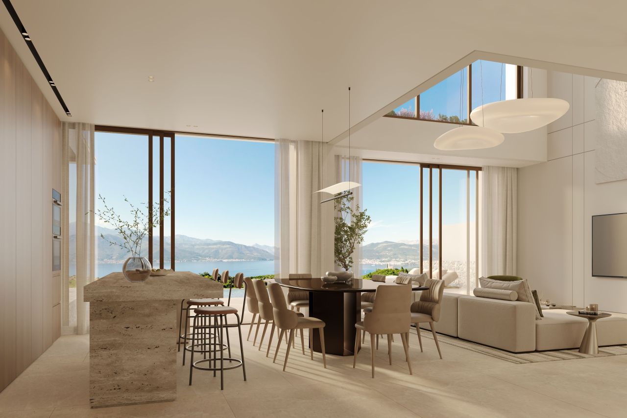 Таунхаус на полуострове Луштица, Черногория, 184 м² - фото 3