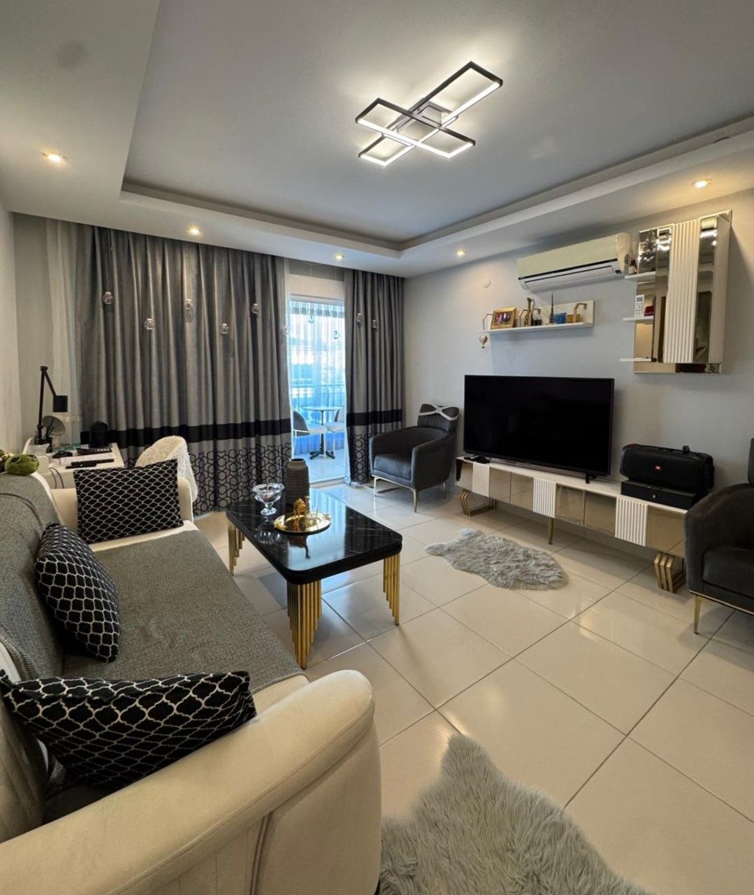 Квартира в Кестеле, Турция, 78 м² - фото 1