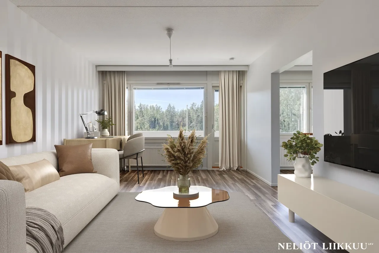 Квартира в Вантаа, Финляндия, 61 м² - фото 2