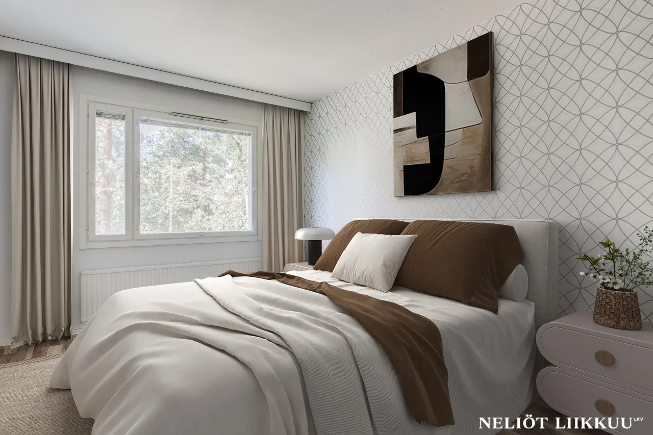 Квартира в Вантаа, Финляндия, 61 м² - фото 10