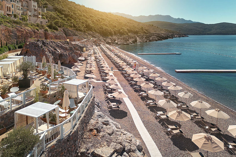 Вилла на полуострове Луштица, Черногория, 322 м² - фото 14