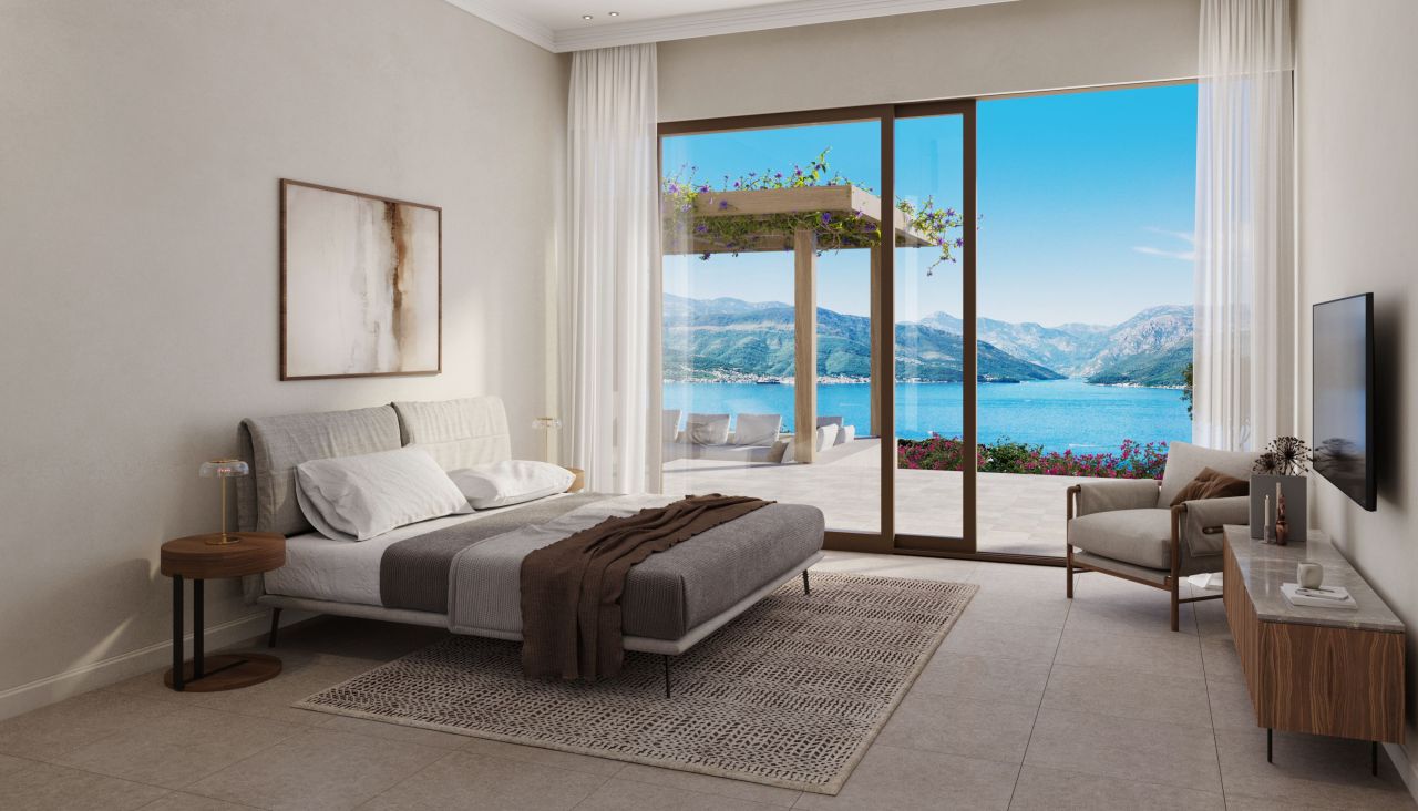 Вилла на полуострове Луштица, Черногория, 400 м² - фото 5