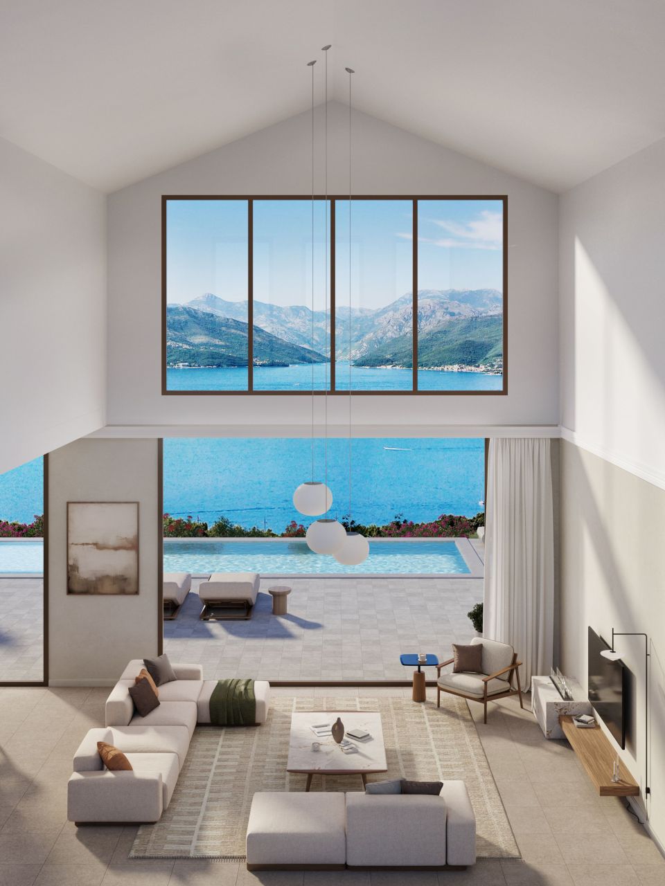 Вилла на полуострове Луштица, Черногория, 400 м² - фото 3