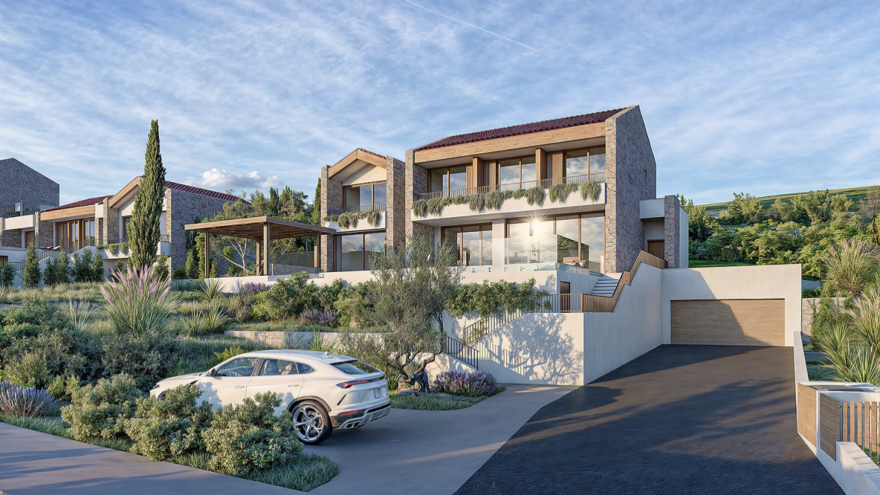 Вилла на полуострове Луштица, Черногория, 400 м² - фото 9