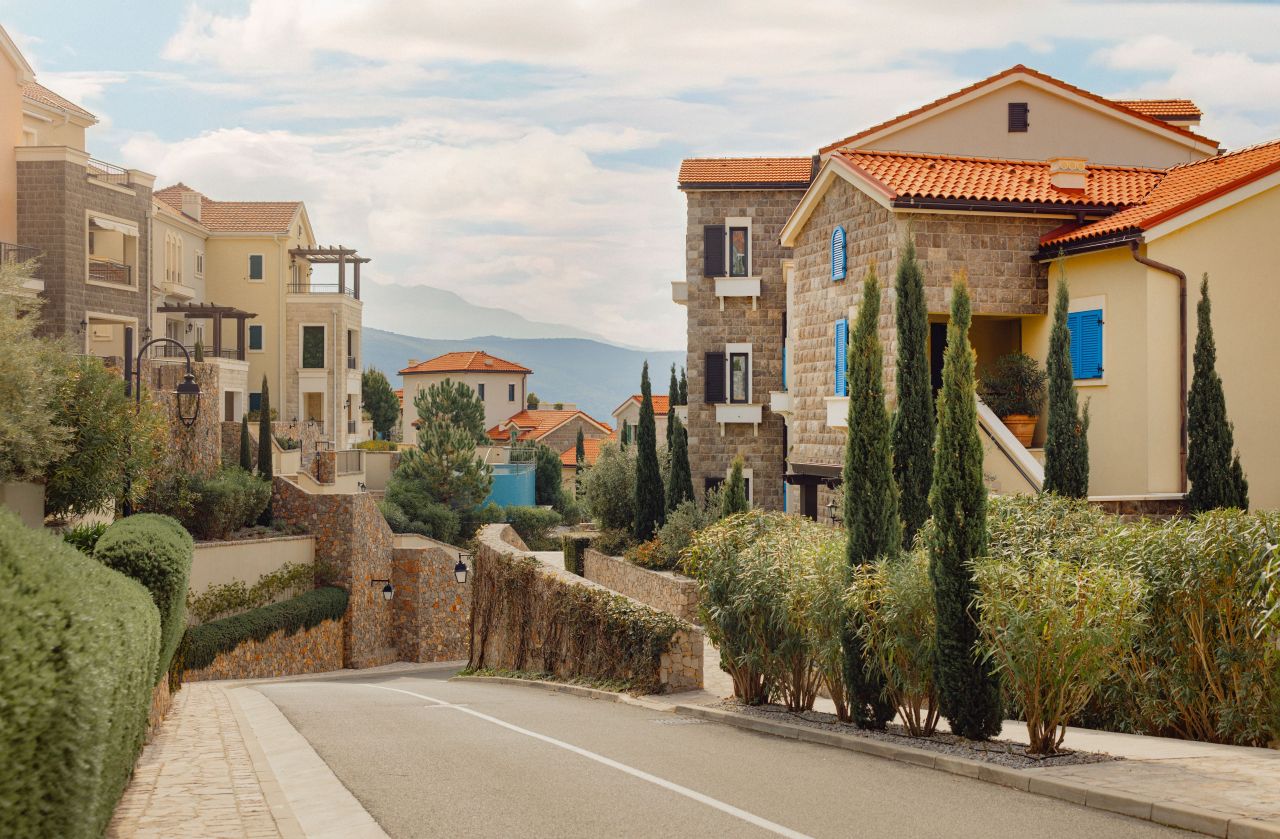 Вилла на полуострове Луштица, Черногория, 400 м² - фото 13