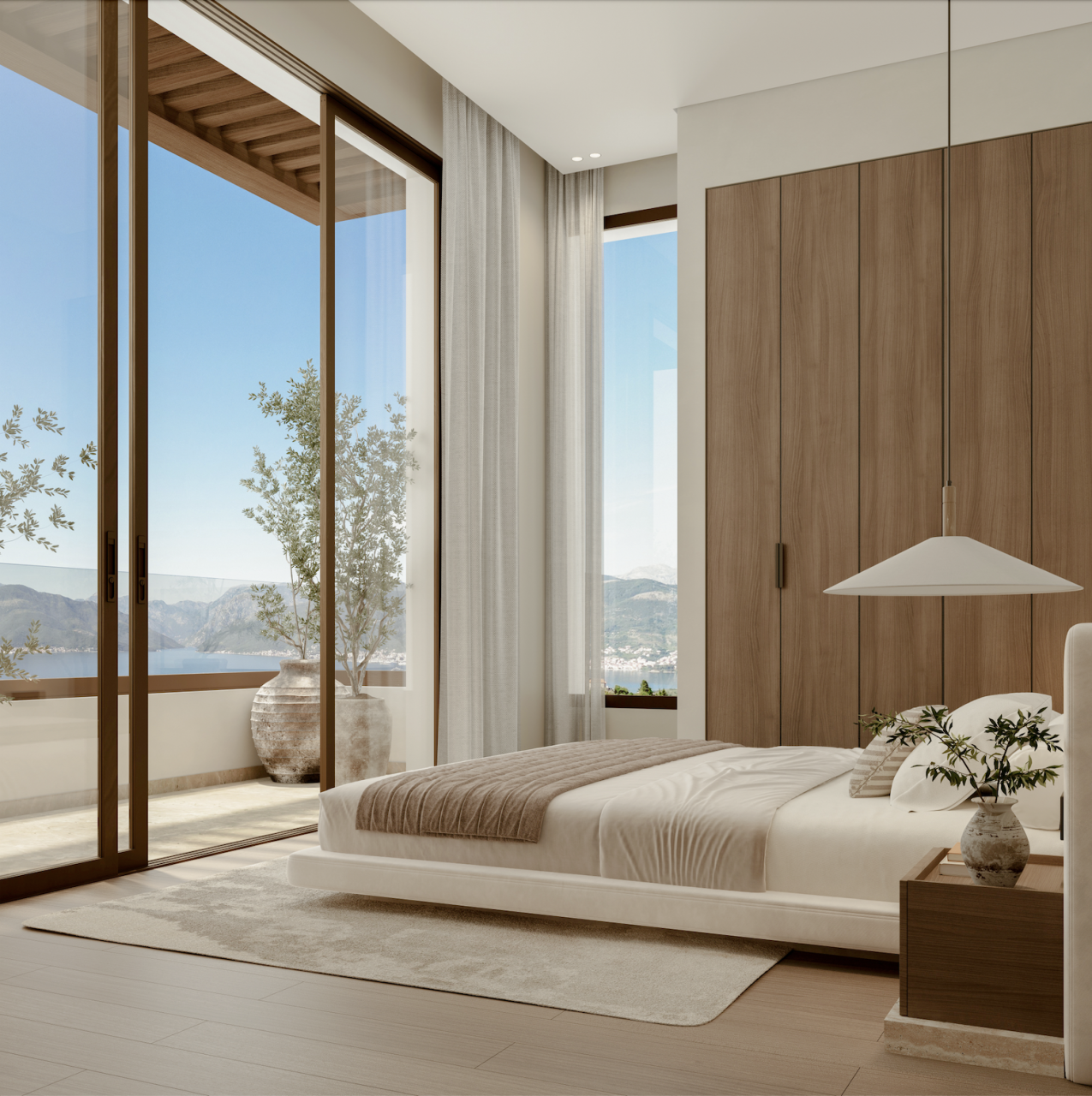 Апартаменты на полуострове Луштица, Черногория, 131 м² - фото 4