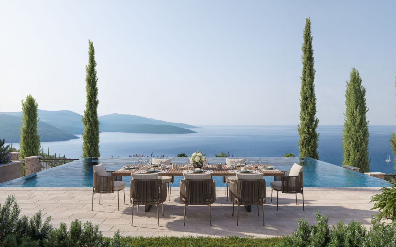 Апартаменты на полуострове Луштица, Черногория, 131 м² - фото 2