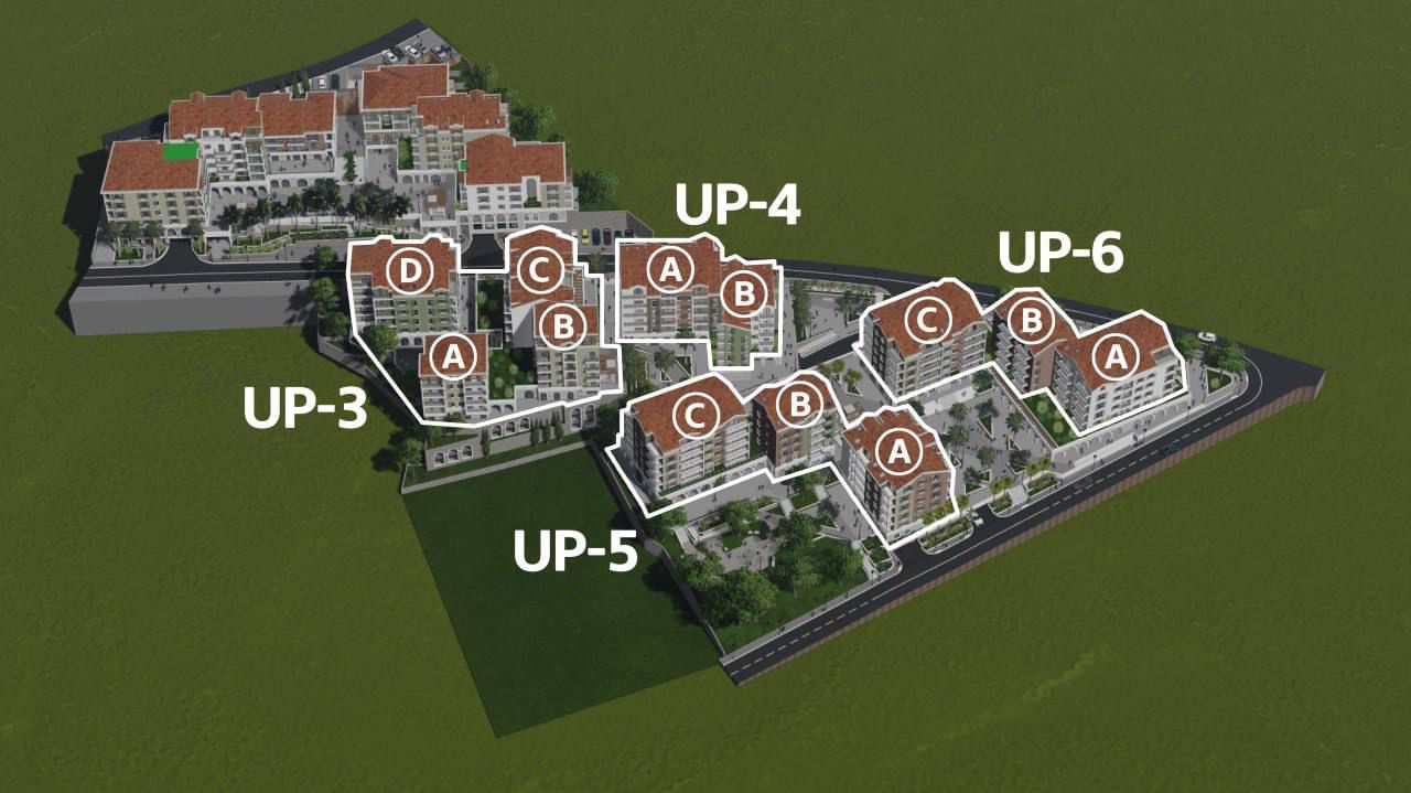 Квартира в Тивате, Черногория, 64.65 м² - фото 14