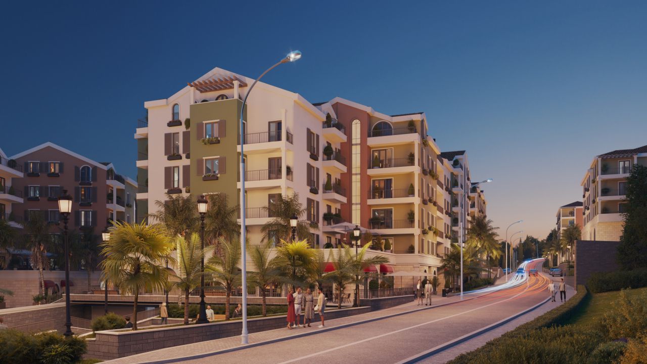 Квартира в Тивате, Черногория, 50.28 м² - фото 4