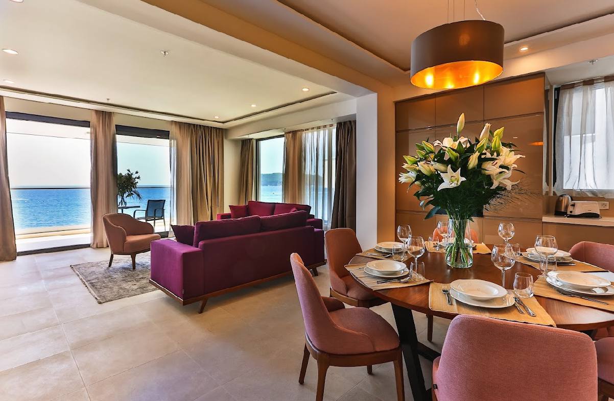 Апартаменты в Рафаиловичах, Черногория, 107 м² - фото 4