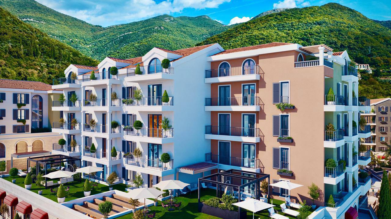 Квартира в Тивате, Черногория, 51 м² - фото 5