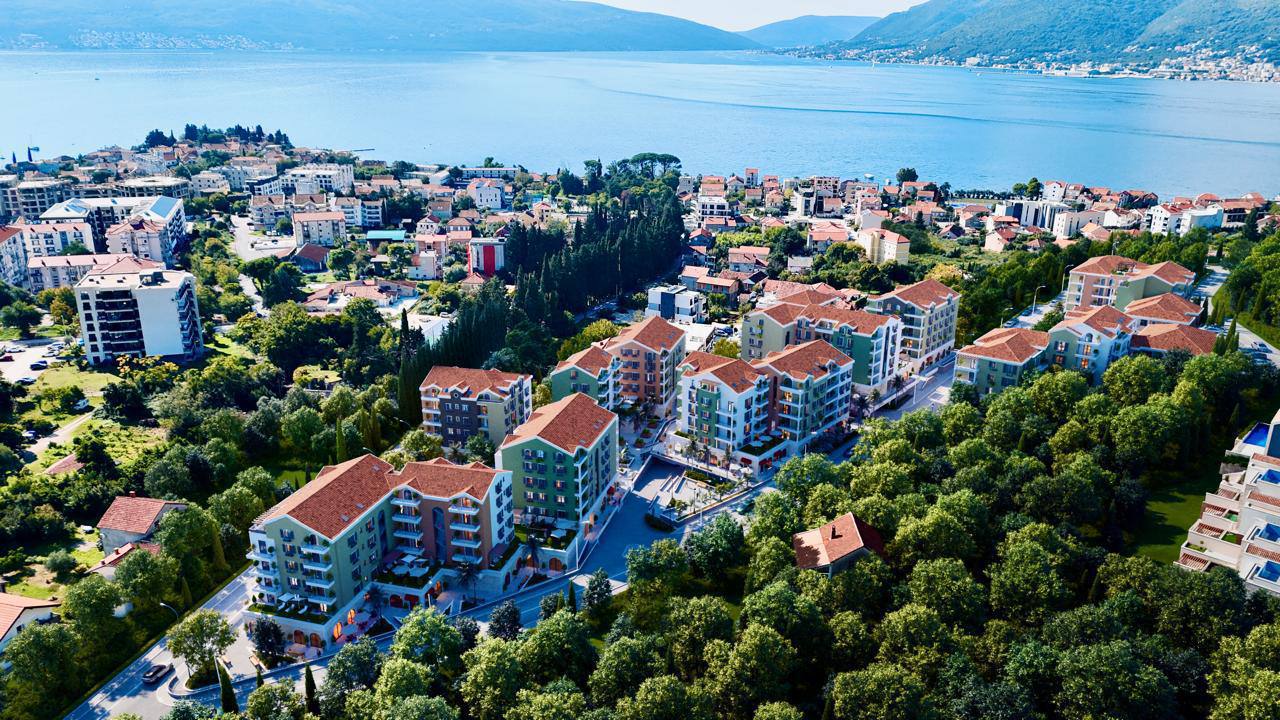 Квартира в Тивате, Черногория, 51 м² - фото 4